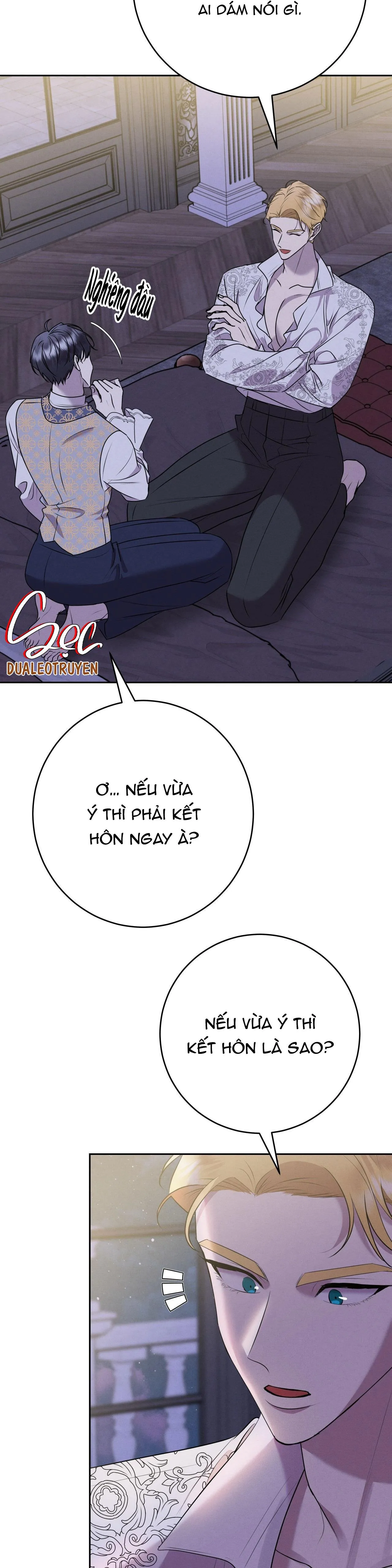 ĐÁM CƯỚI TAI TIẾNG Chapter 6 Trang 18