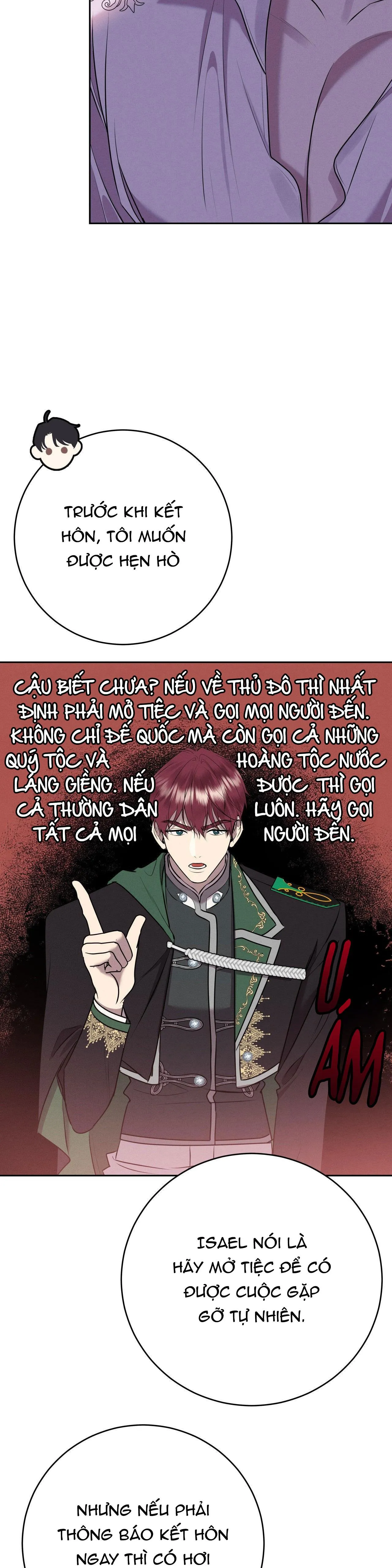 ĐÁM CƯỚI TAI TIẾNG Chapter 6 Trang 19