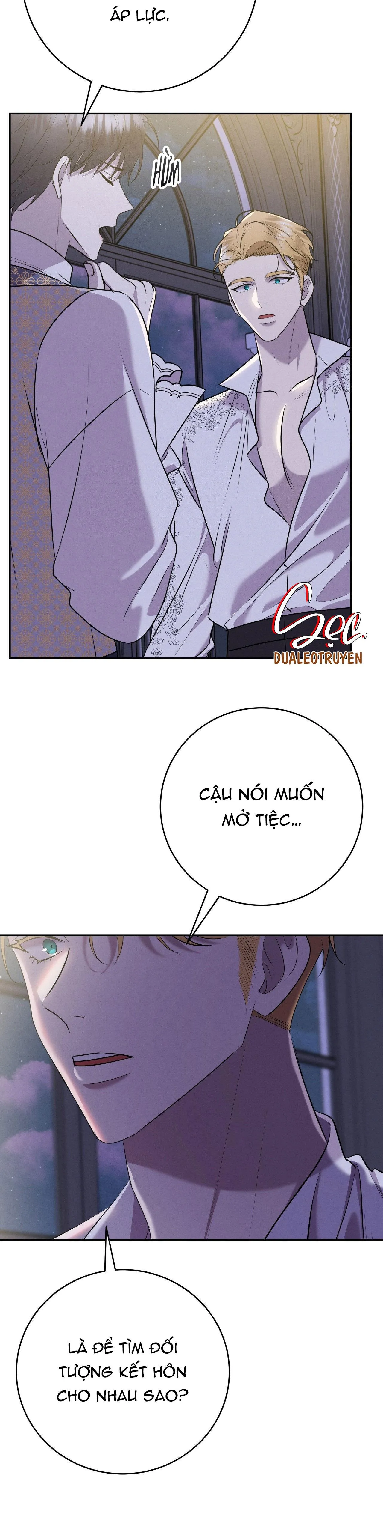 ĐÁM CƯỚI TAI TIẾNG Chapter 6 Trang 20