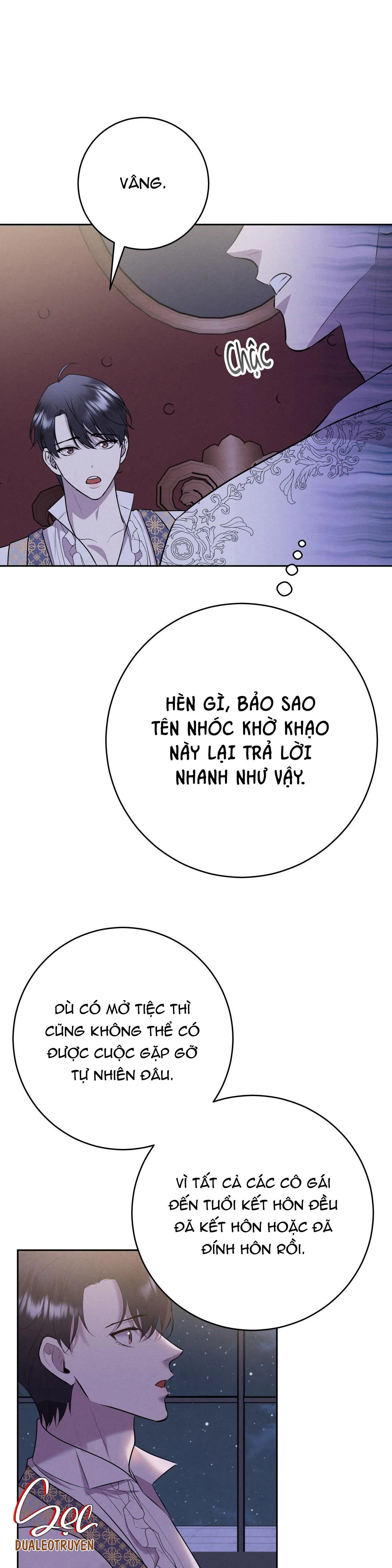 ĐÁM CƯỚI TAI TIẾNG Chapter 6 Trang 21