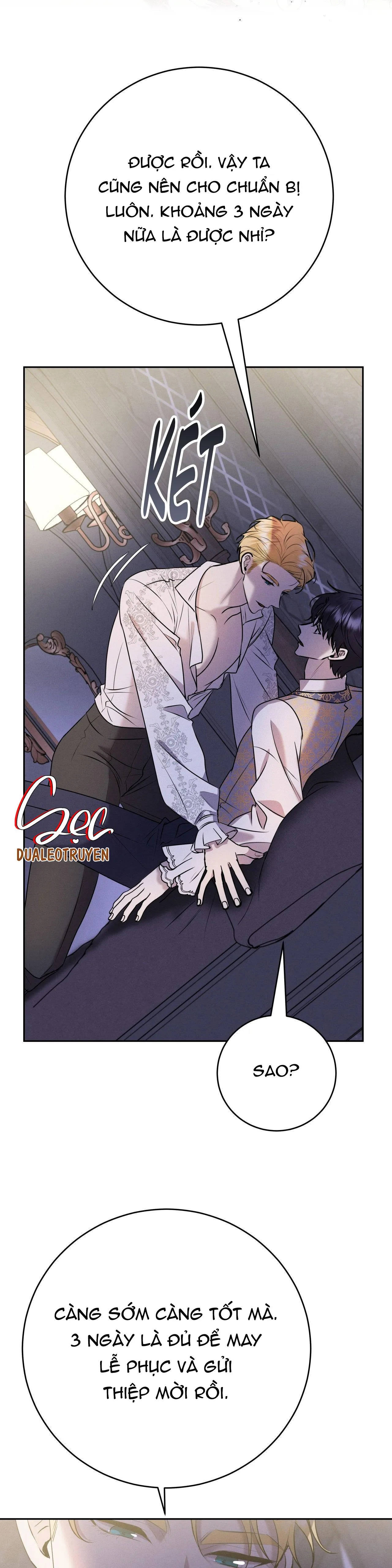 ĐÁM CƯỚI TAI TIẾNG Chapter 6 Trang 28