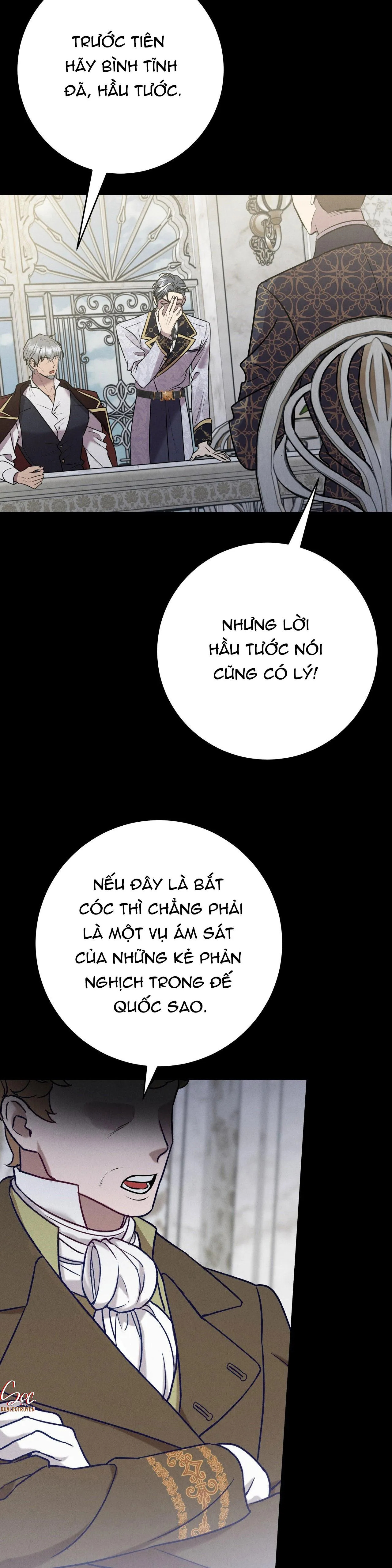 ĐÁM CƯỚI TAI TIẾNG Chapter 7 Trang 14