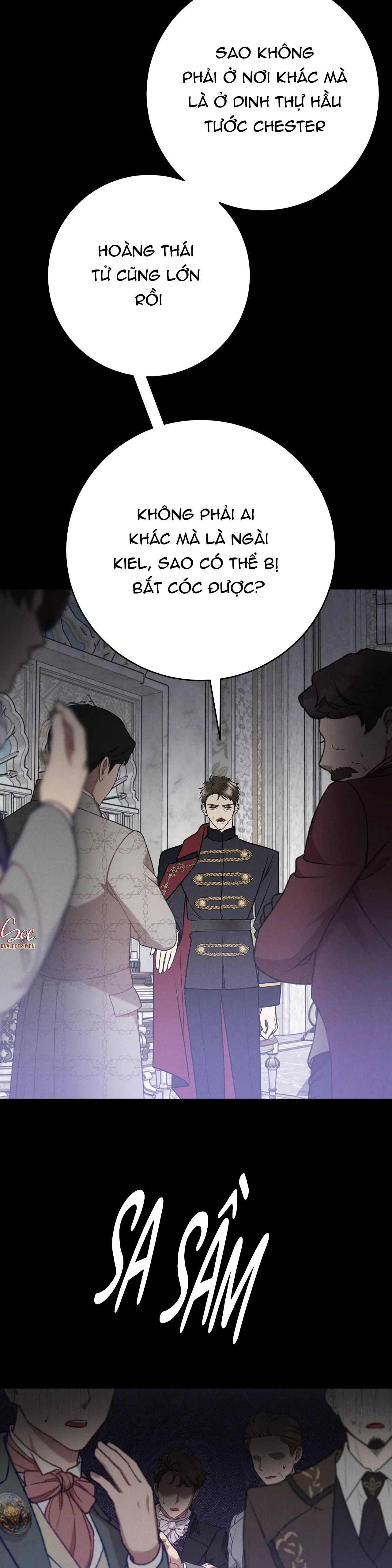 ĐÁM CƯỚI TAI TIẾNG Chapter 7 Trang 19