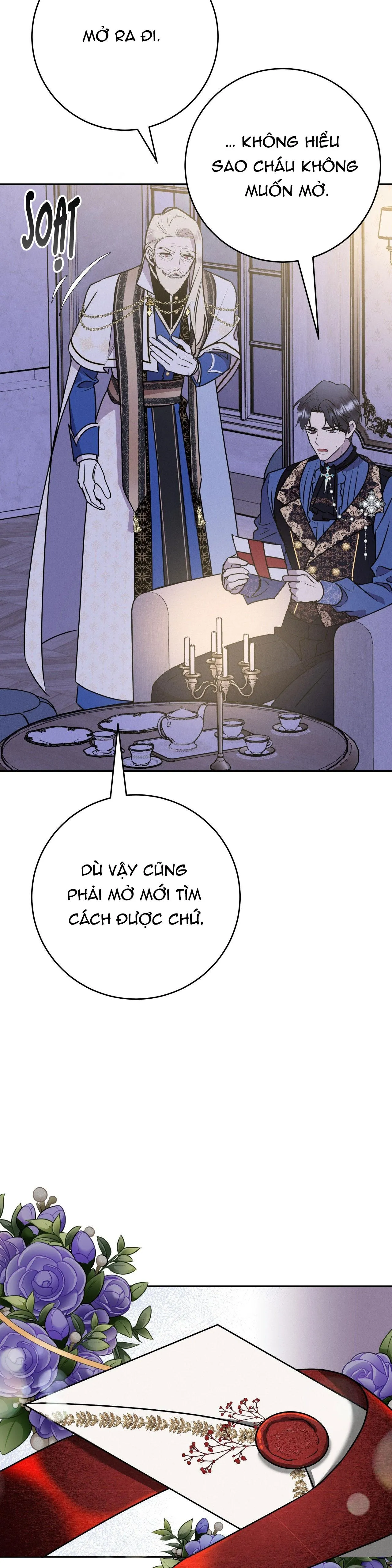 ĐÁM CƯỚI TAI TIẾNG Chapter 7 Trang 35