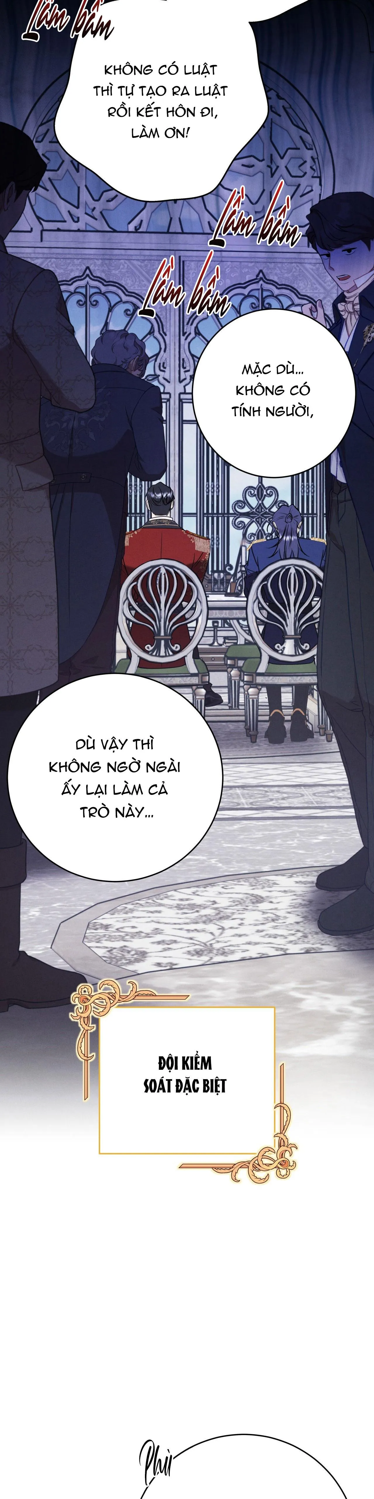 ĐÁM CƯỚI TAI TIẾNG Chapter 8 Trang 3