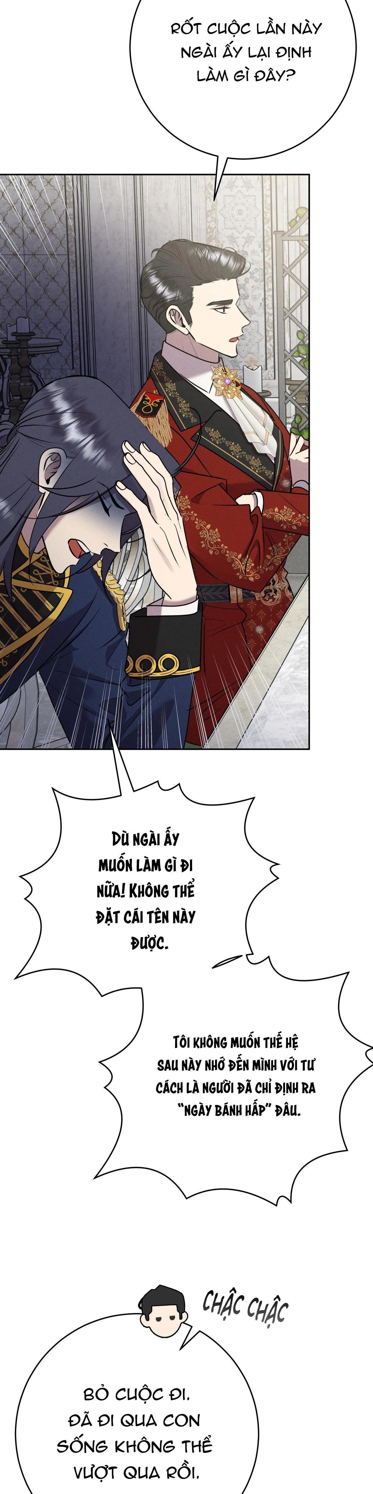 ĐÁM CƯỚI TAI TIẾNG Chapter 8 Trang 4