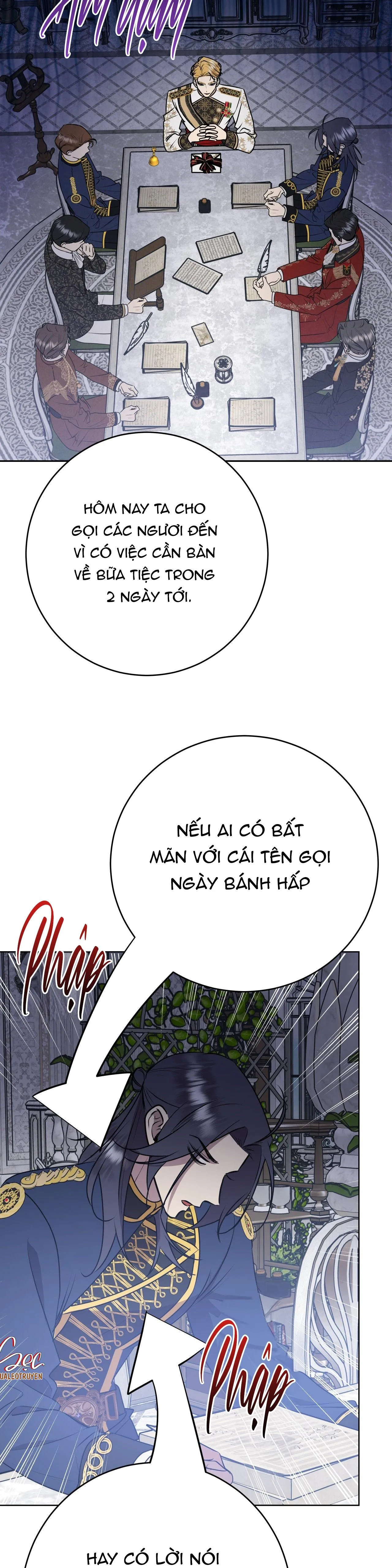 ĐÁM CƯỚI TAI TIẾNG Chapter 8 Trang 9