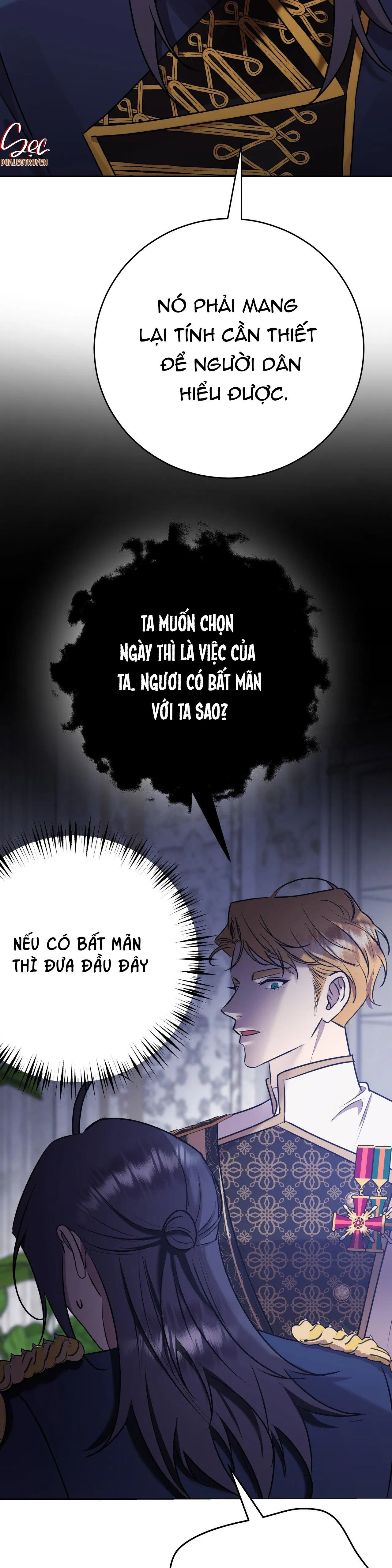 ĐÁM CƯỚI TAI TIẾNG Chapter 8 Trang 11