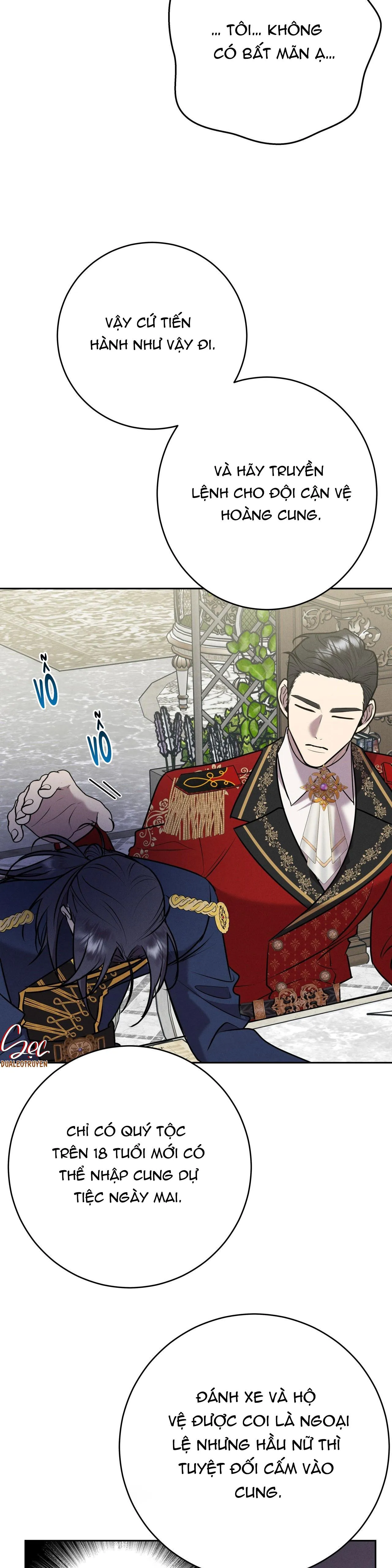 ĐÁM CƯỚI TAI TIẾNG Chapter 8 Trang 12