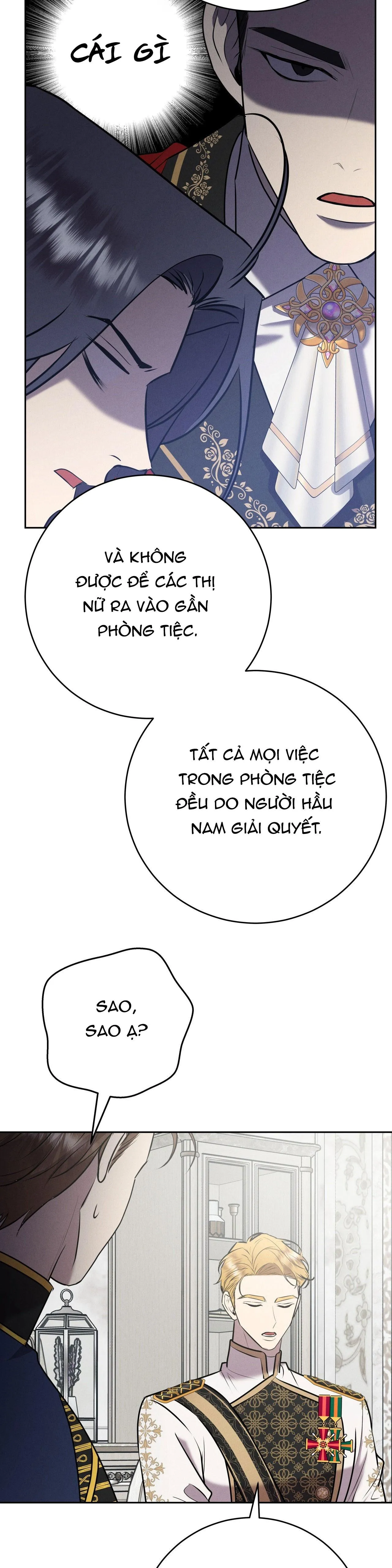 ĐÁM CƯỚI TAI TIẾNG Chapter 8 Trang 13