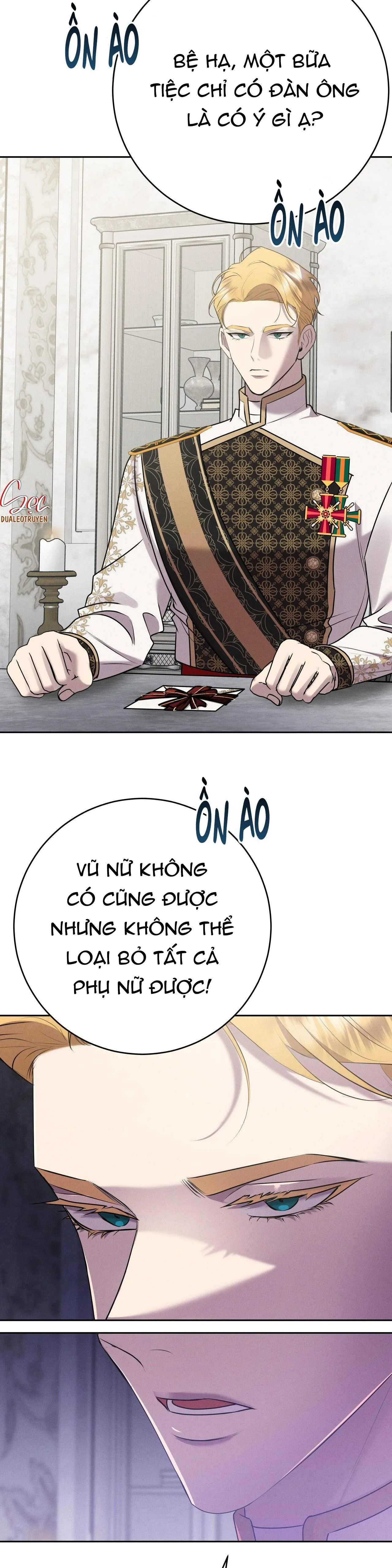 ĐÁM CƯỚI TAI TIẾNG Chapter 8 Trang 15