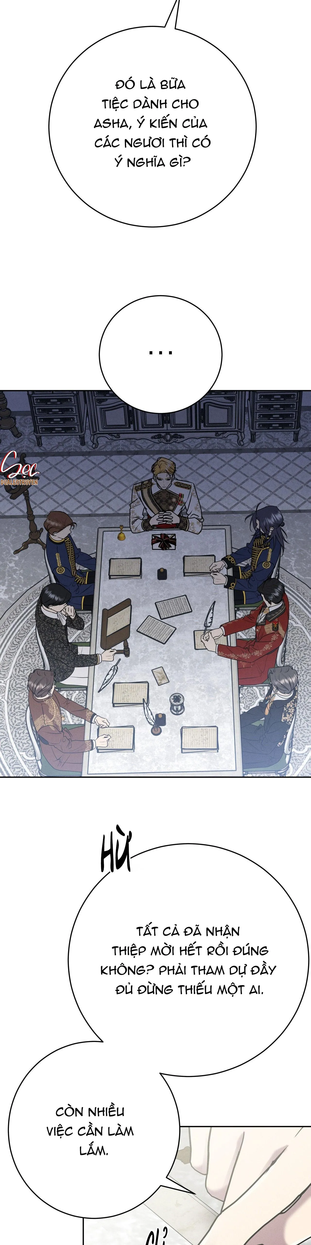 ĐÁM CƯỚI TAI TIẾNG Chapter 8 Trang 16