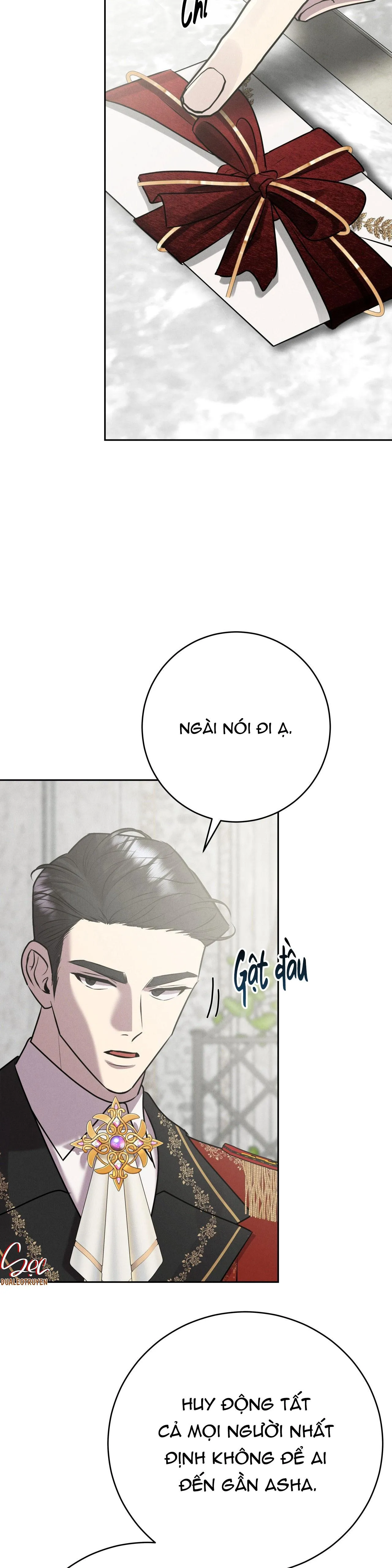 ĐÁM CƯỚI TAI TIẾNG Chapter 8 Trang 17