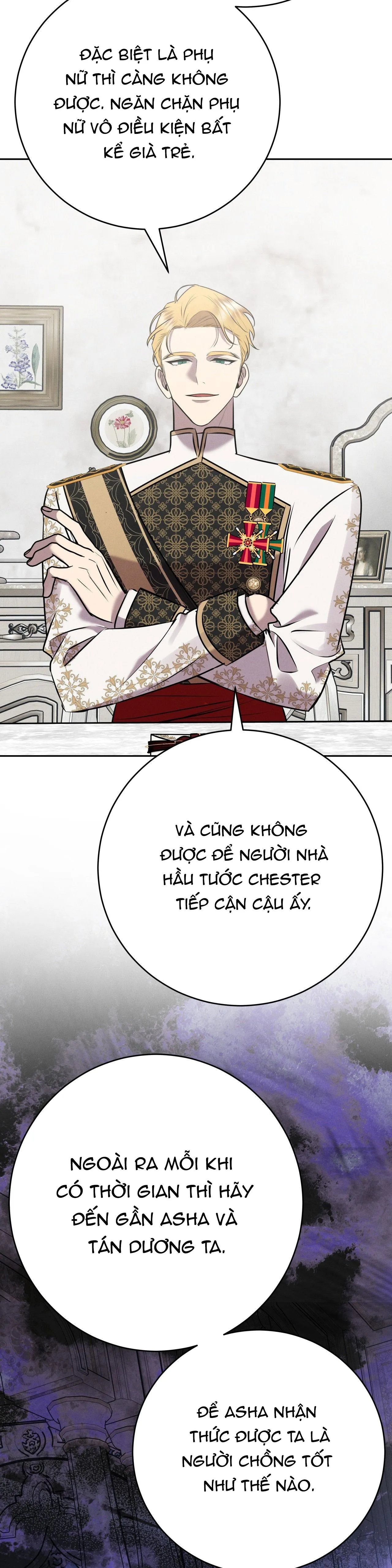 ĐÁM CƯỚI TAI TIẾNG Chapter 8 Trang 18