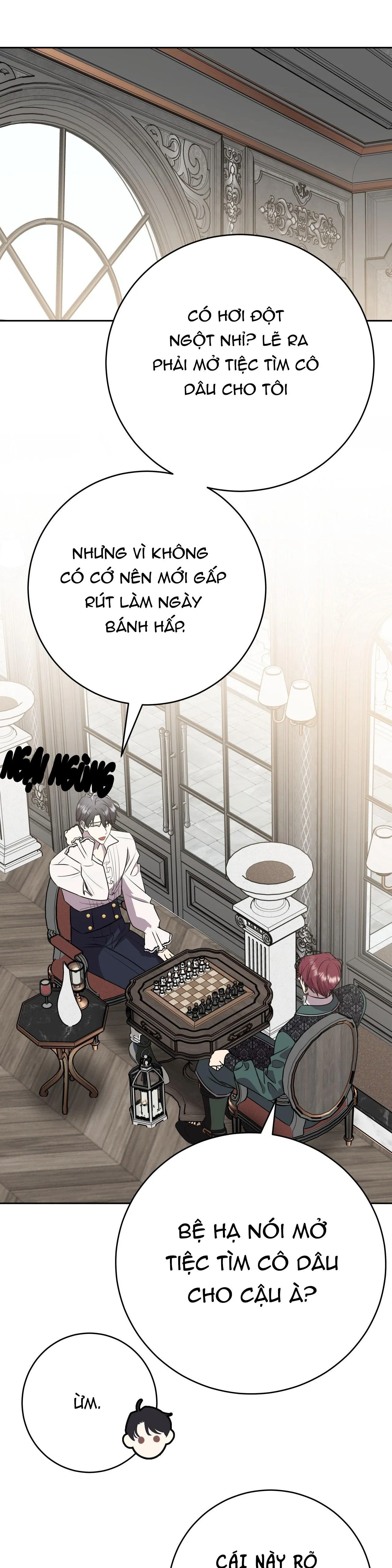 ĐÁM CƯỚI TAI TIẾNG Chapter 8 Trang 23