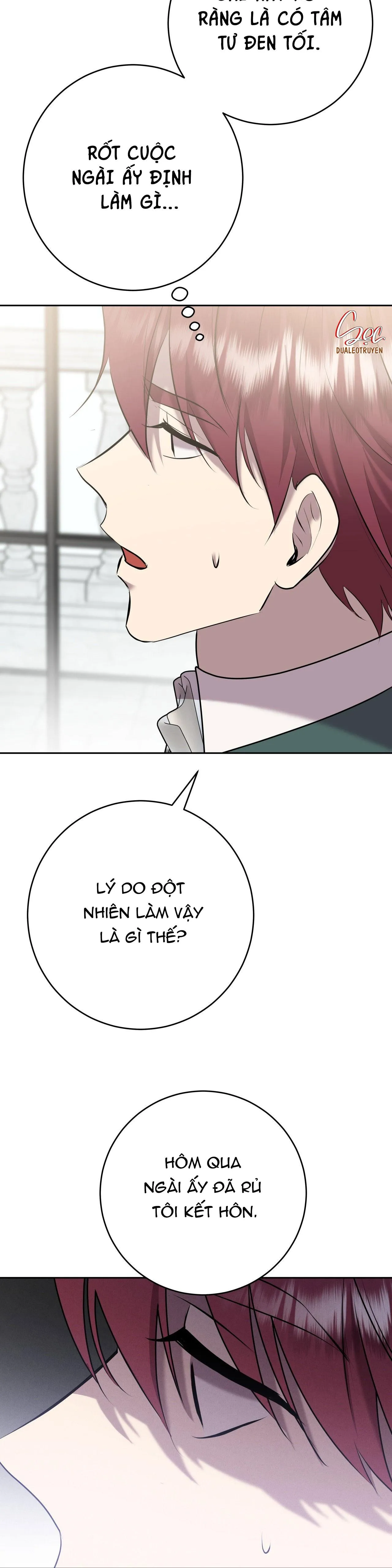 ĐÁM CƯỚI TAI TIẾNG Chapter 8 Trang 24