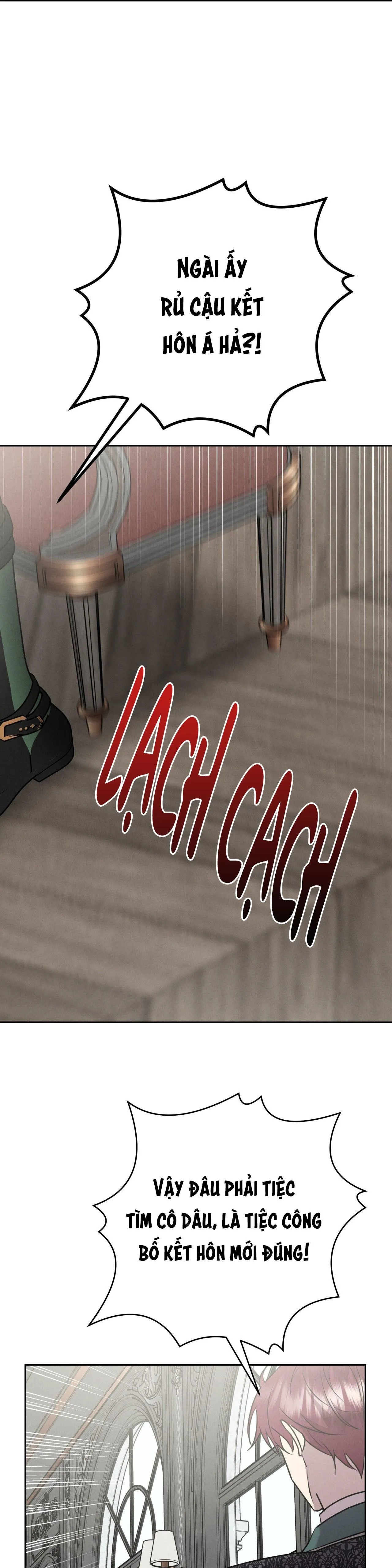 ĐÁM CƯỚI TAI TIẾNG Chapter 8 Trang 25