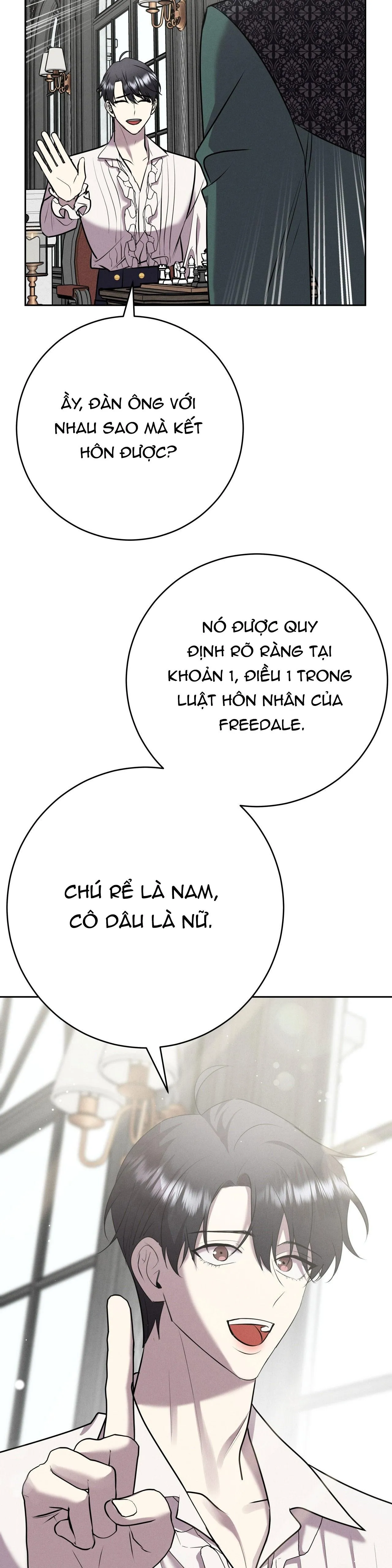 ĐÁM CƯỚI TAI TIẾNG Chapter 8 Trang 26