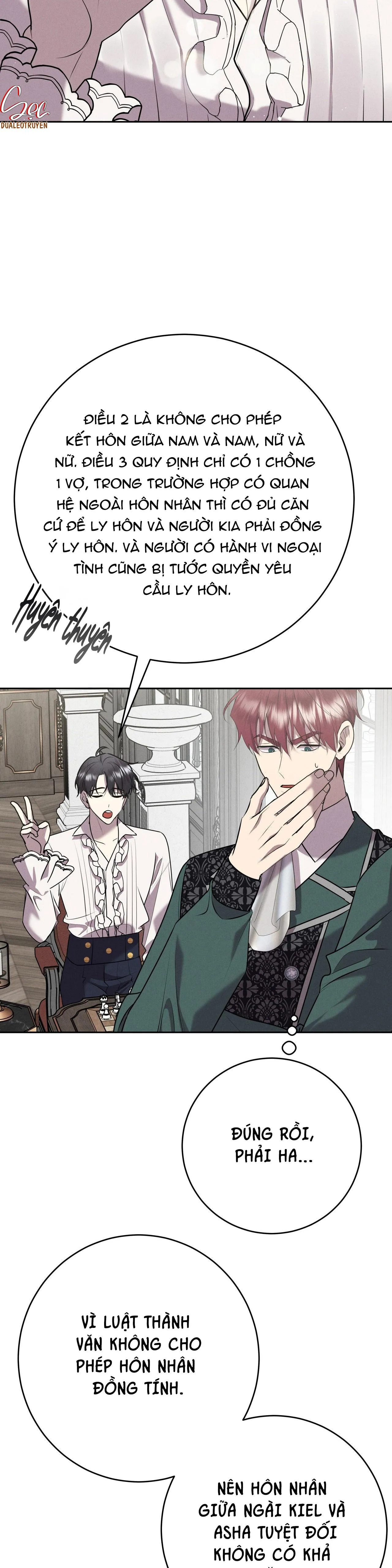 ĐÁM CƯỚI TAI TIẾNG Chapter 8 Trang 27