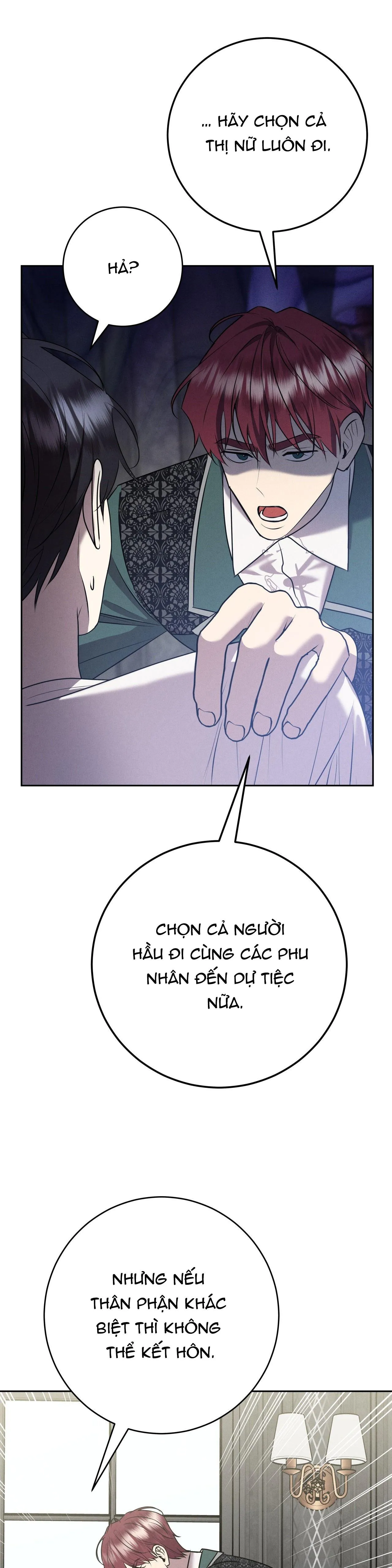 ĐÁM CƯỚI TAI TIẾNG Chapter 8 Trang 30