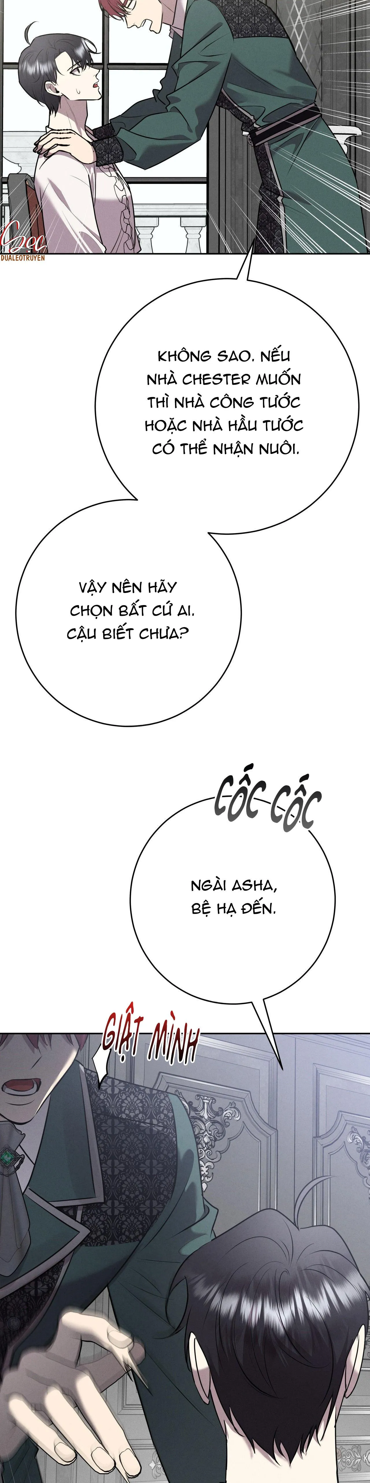 ĐÁM CƯỚI TAI TIẾNG Chapter 8 Trang 31