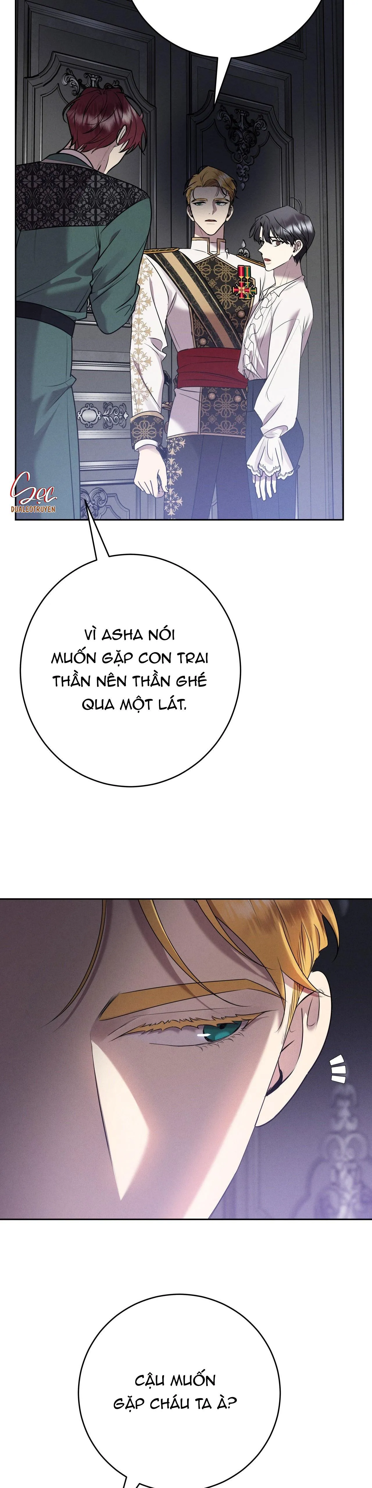 ĐÁM CƯỚI TAI TIẾNG Chapter 8 Trang 33