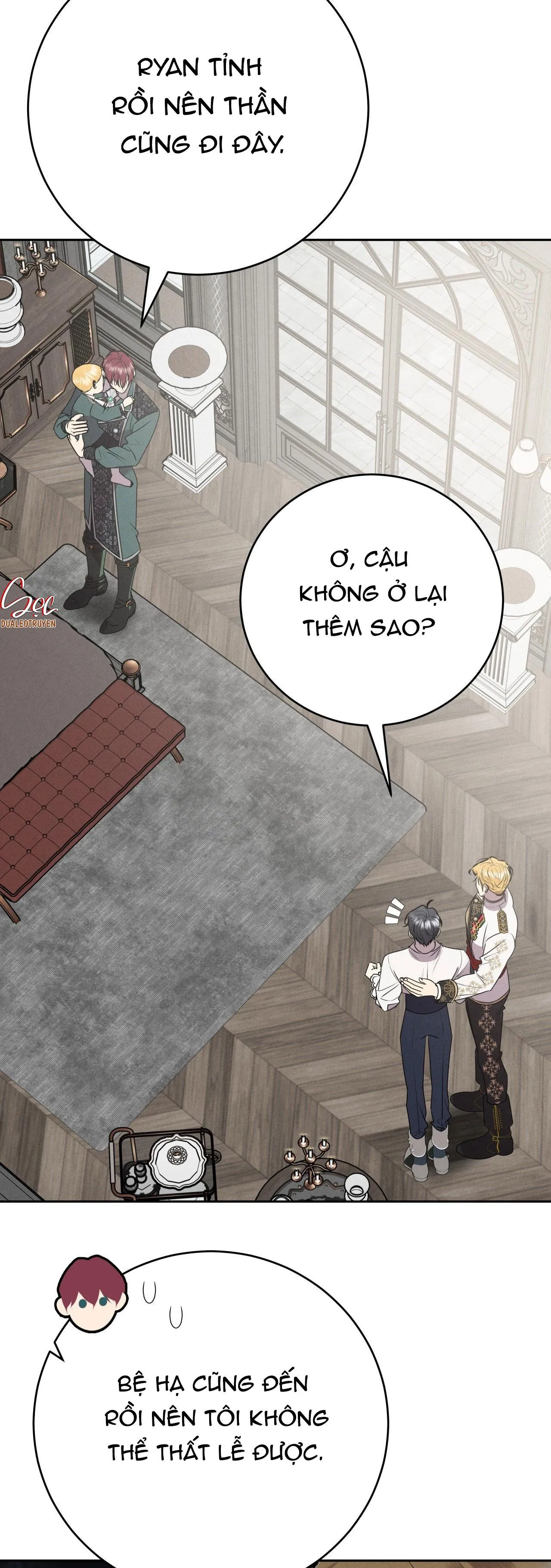 ĐÁM CƯỚI TAI TIẾNG Chapter 8 Trang 36