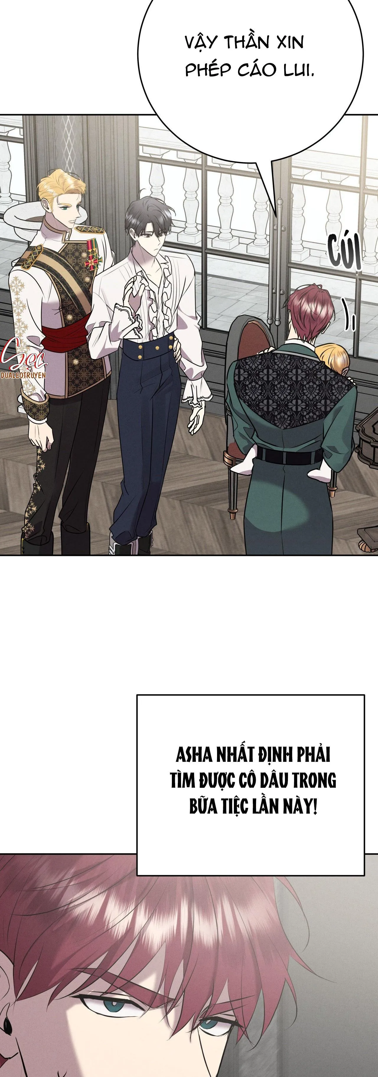 ĐÁM CƯỚI TAI TIẾNG Chapter 8 Trang 38