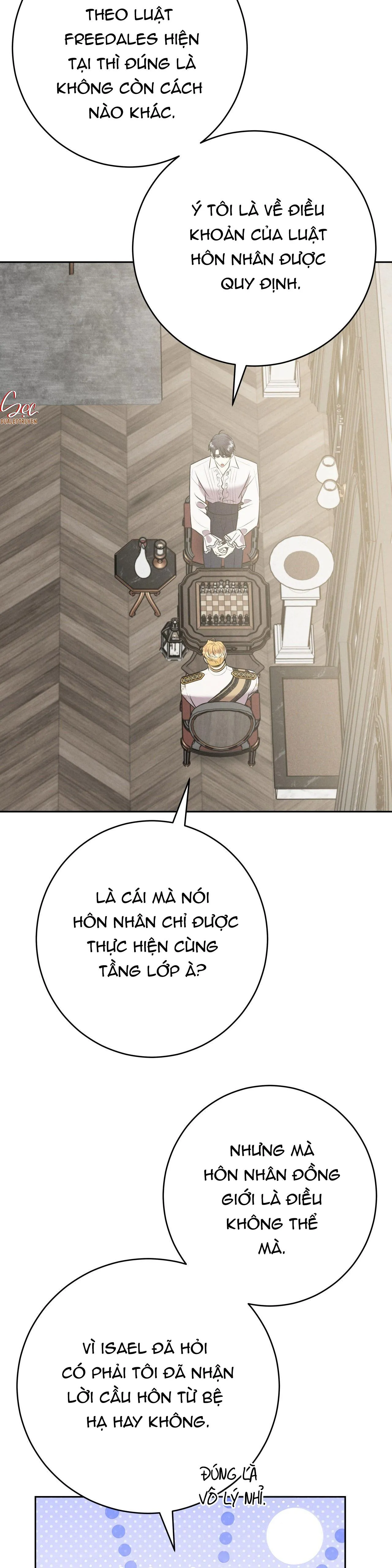 ĐÁM CƯỚI TAI TIẾNG Chapter 9 Trang 6