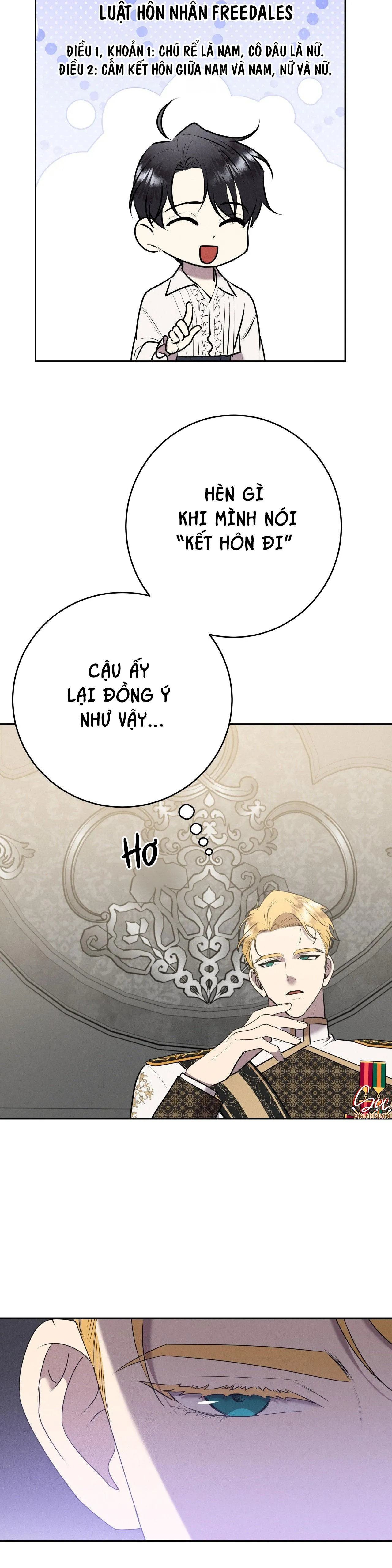 ĐÁM CƯỚI TAI TIẾNG Chapter 9 Trang 7