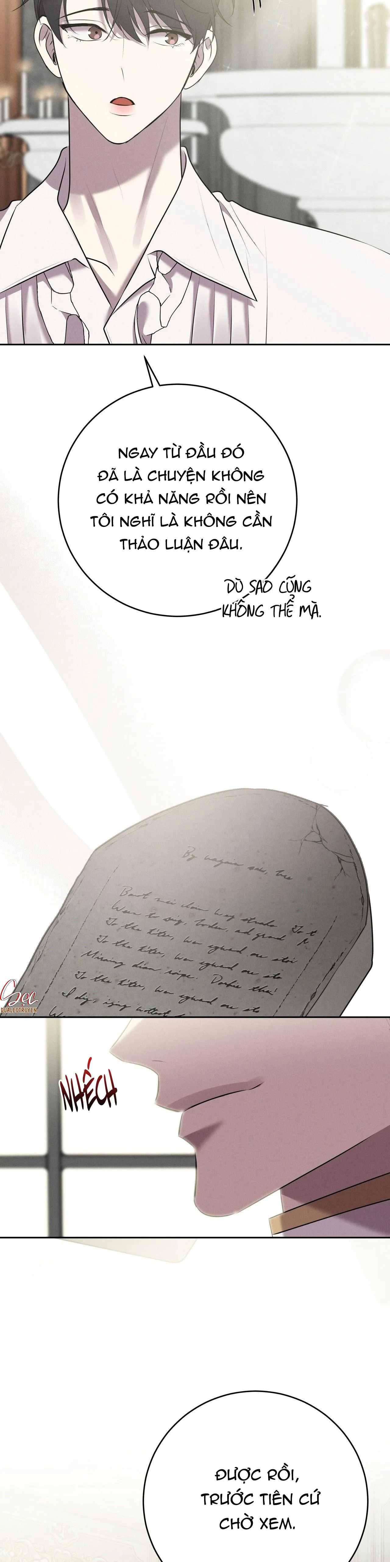 ĐÁM CƯỚI TAI TIẾNG Chapter 9 Trang 13