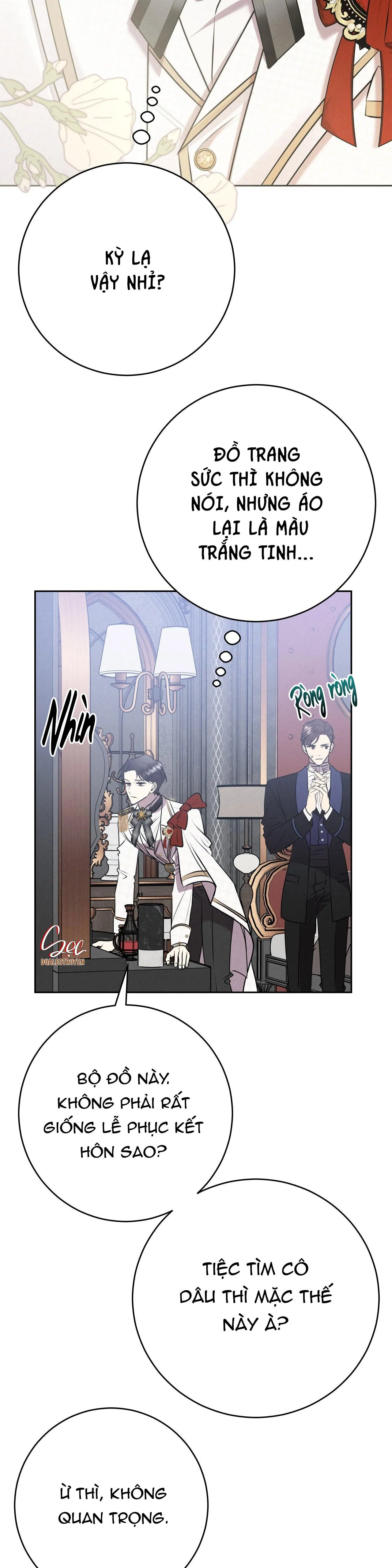 ĐÁM CƯỚI TAI TIẾNG Chapter 9 Trang 23