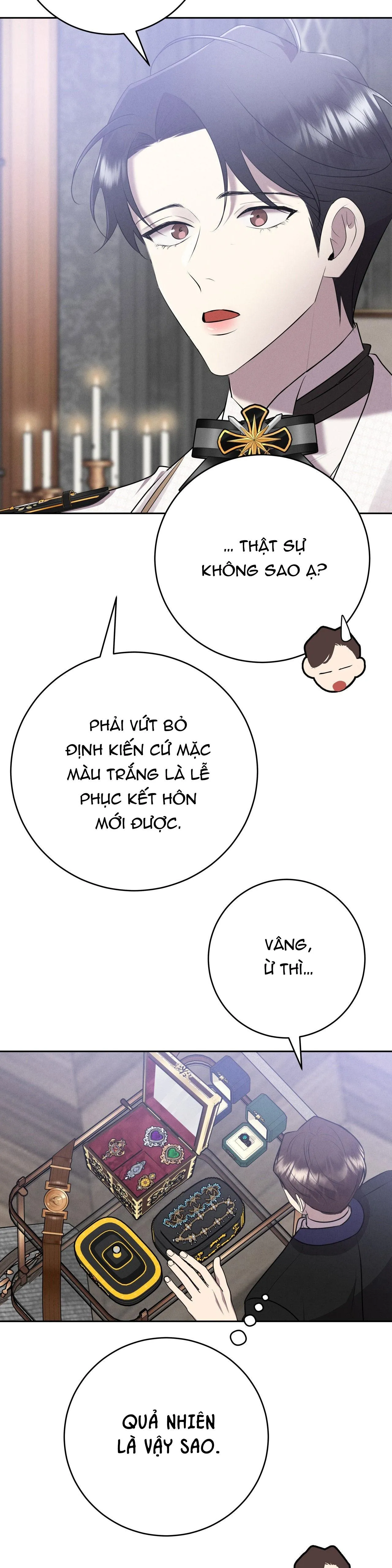 ĐÁM CƯỚI TAI TIẾNG Chapter 9 Trang 24