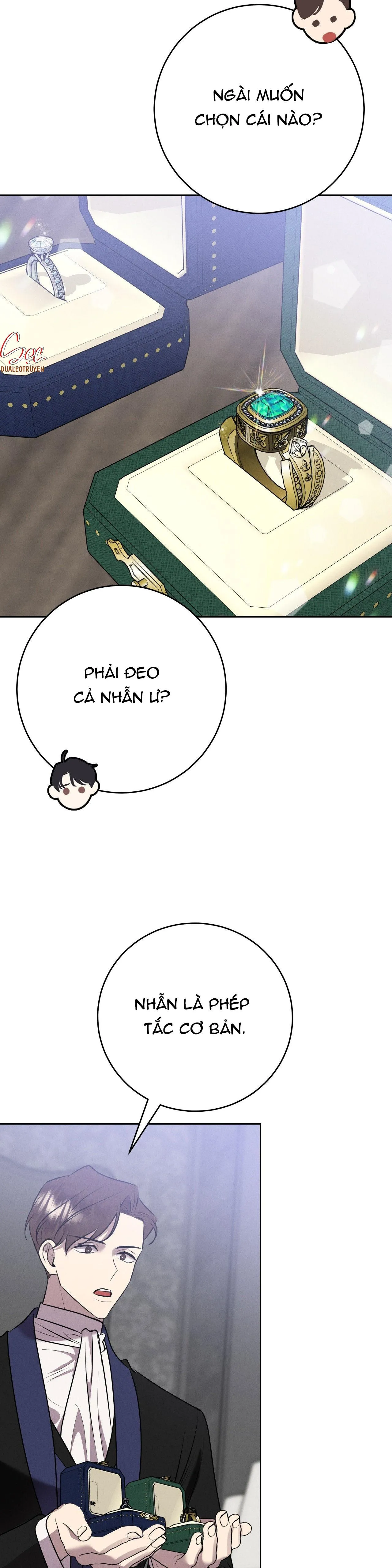 ĐÁM CƯỚI TAI TIẾNG Chapter 9 Trang 25