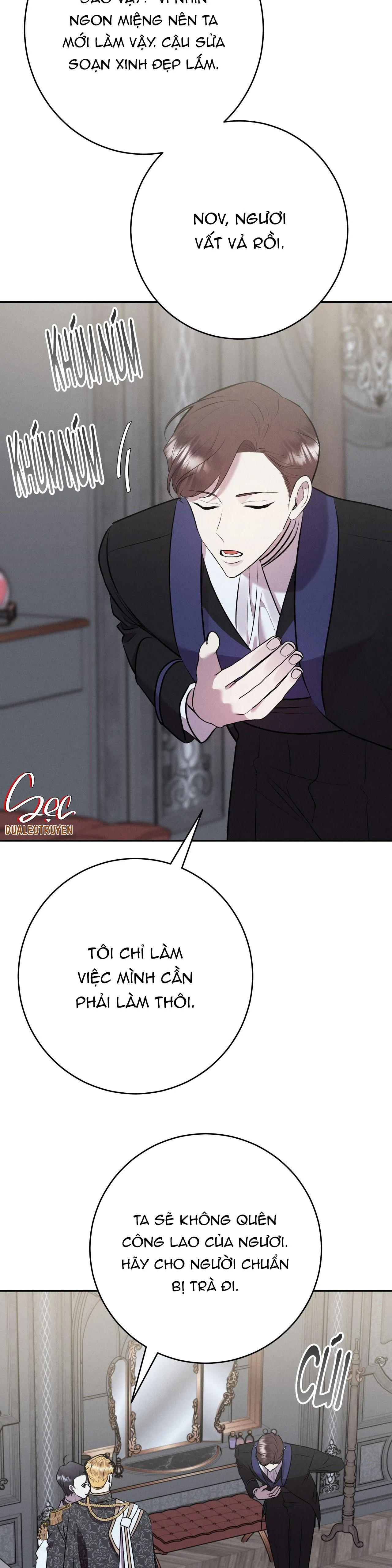 ĐÁM CƯỚI TAI TIẾNG Chapter 10 Trang 4