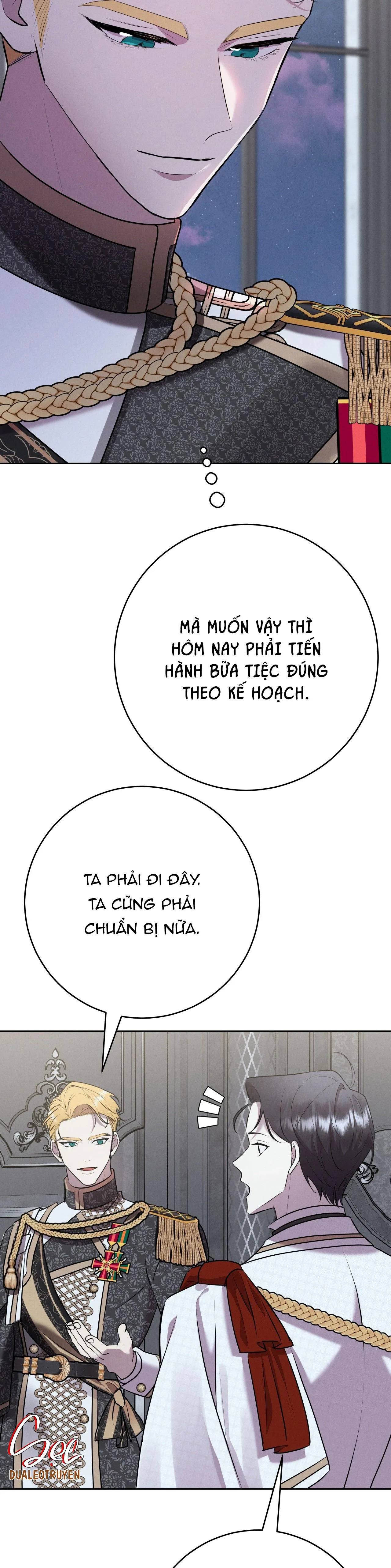 ĐÁM CƯỚI TAI TIẾNG Chapter 10 Trang 13