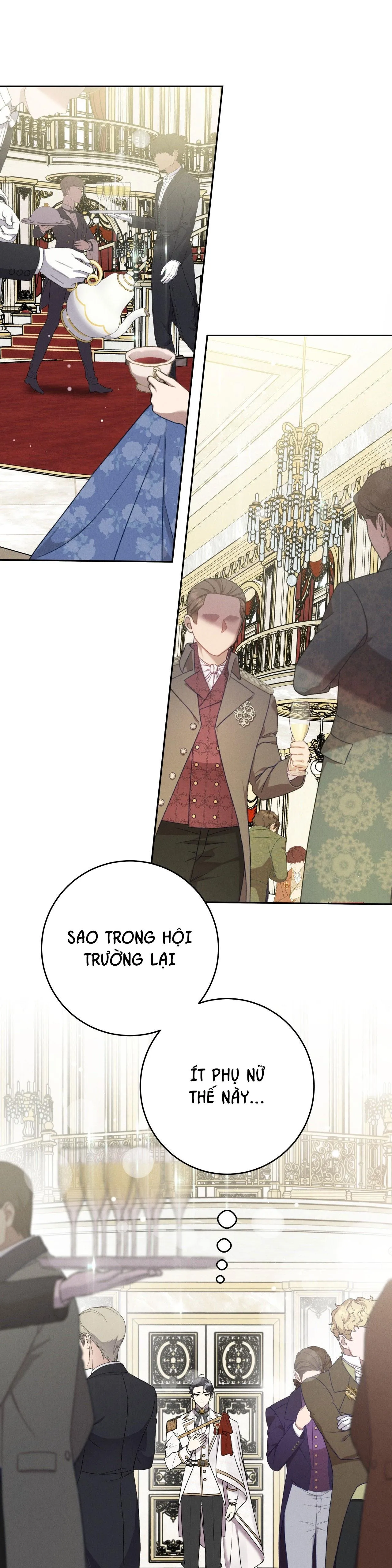 ĐÁM CƯỚI TAI TIẾNG Chapter 10 Trang 22