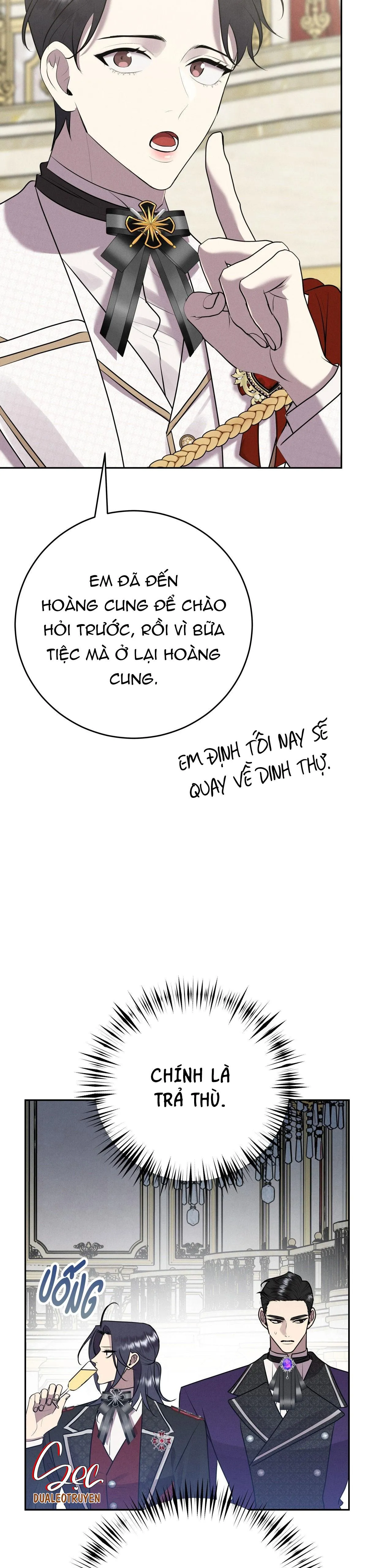 ĐÁM CƯỚI TAI TIẾNG Chapter 10 Trang 27