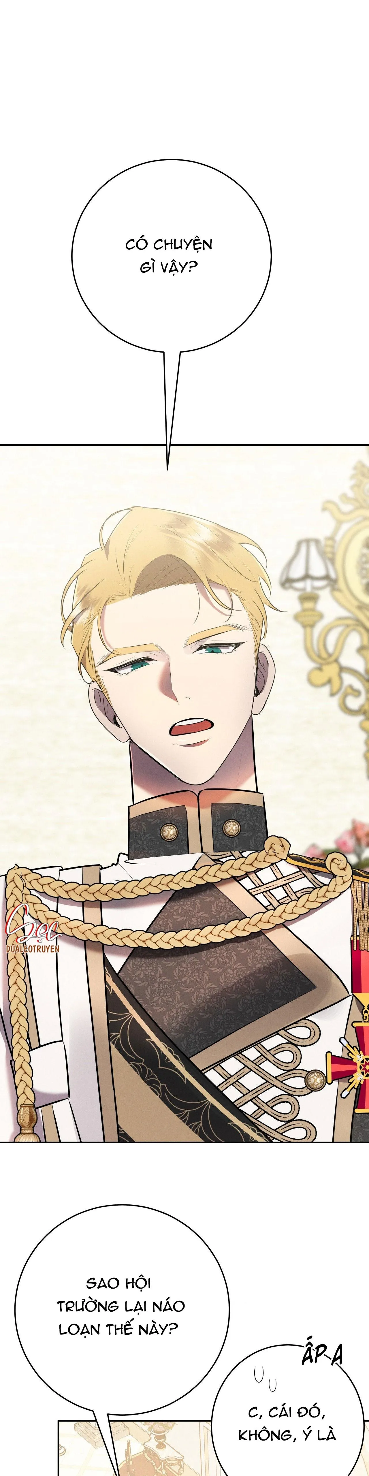 ĐÁM CƯỚI TAI TIẾNG Chapter 11 Trang 5