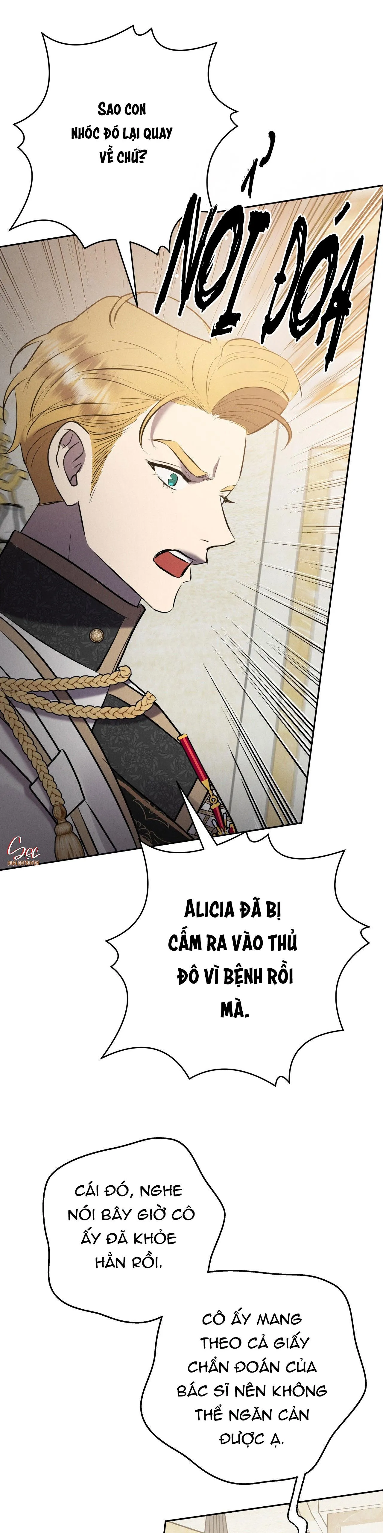 ĐÁM CƯỚI TAI TIẾNG Chapter 11 Trang 9
