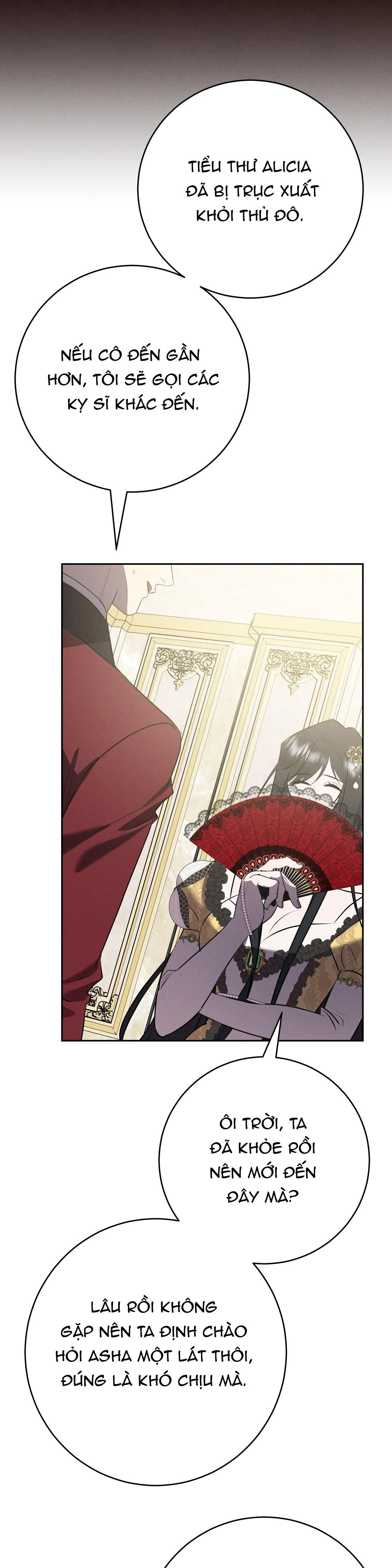 ĐÁM CƯỚI TAI TIẾNG Chapter 11 Trang 18