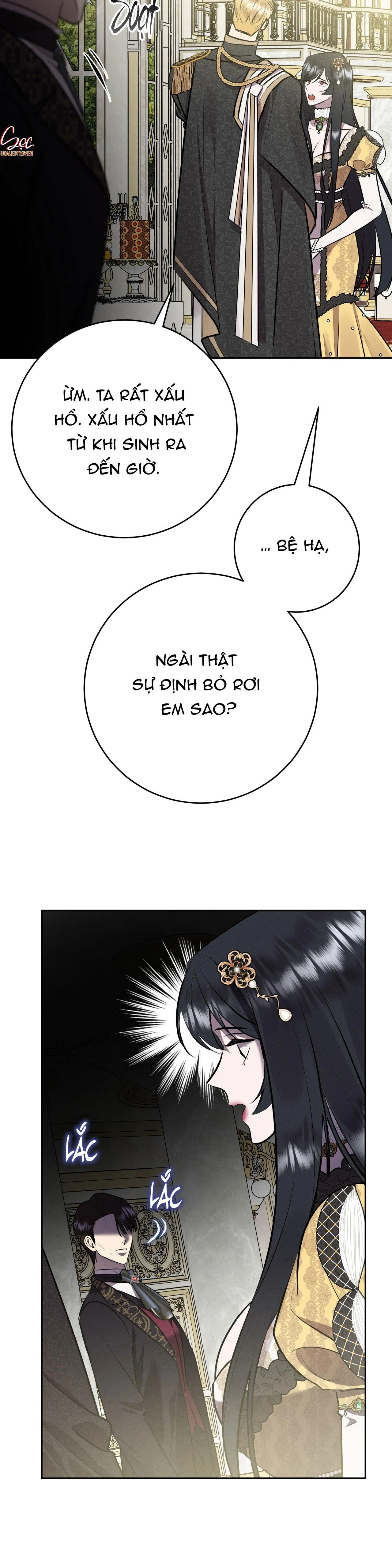 ĐÁM CƯỚI TAI TIẾNG Chapter 11 Trang 30