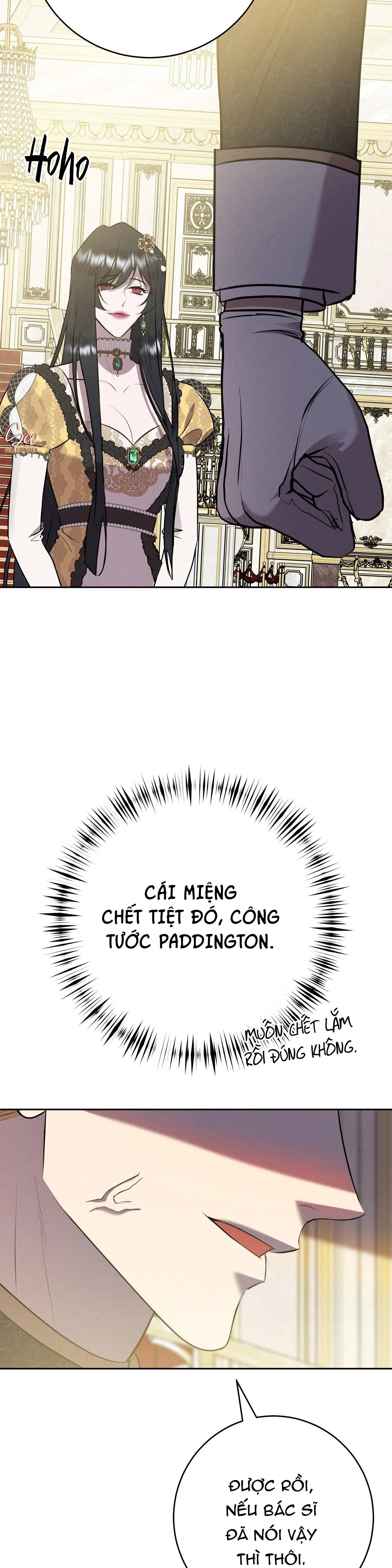 ĐÁM CƯỚI TAI TIẾNG Chapter 11 Trang 36