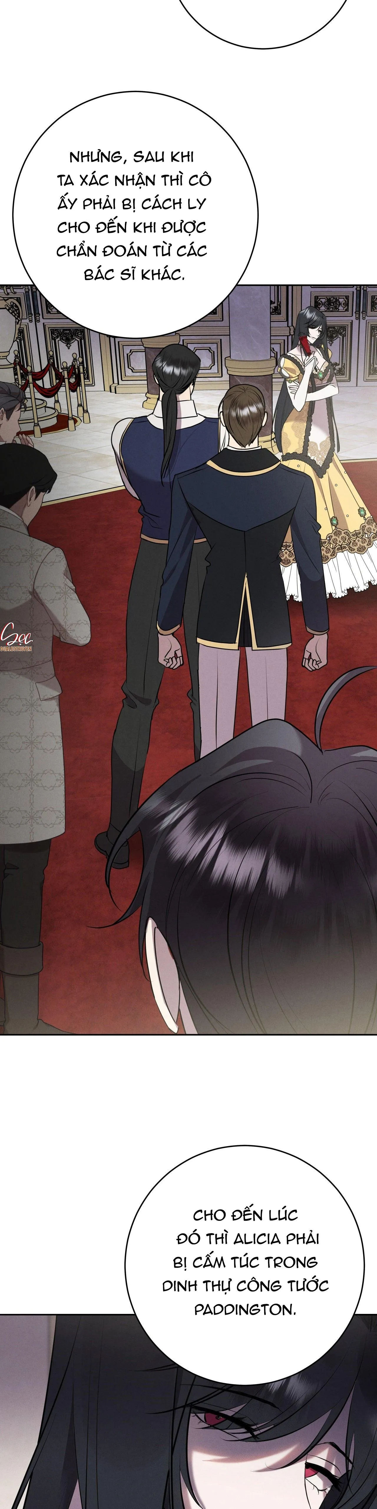 ĐÁM CƯỚI TAI TIẾNG Chapter 11 Trang 37