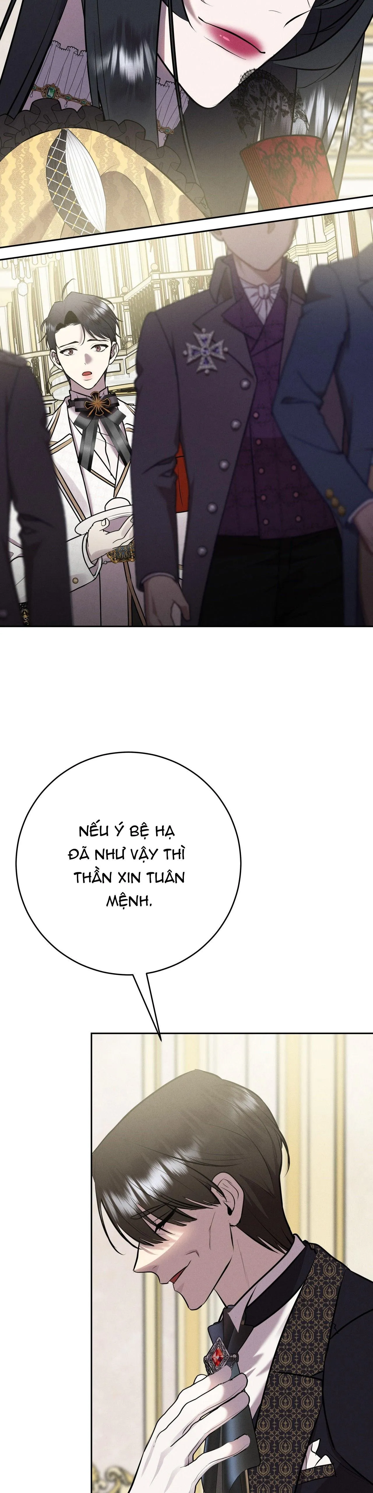 ĐÁM CƯỚI TAI TIẾNG Chapter 11 Trang 38