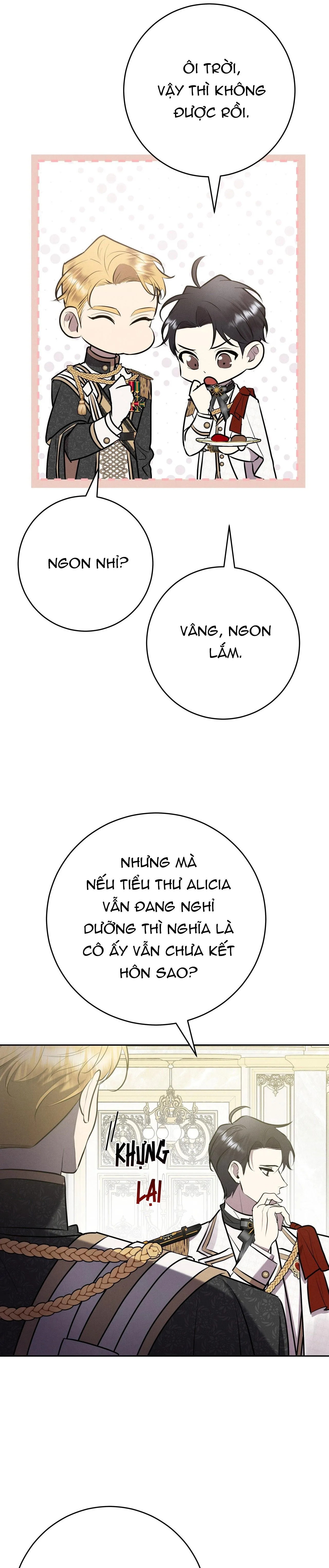 ĐÁM CƯỚI TAI TIẾNG Chapter 12 Trang 23