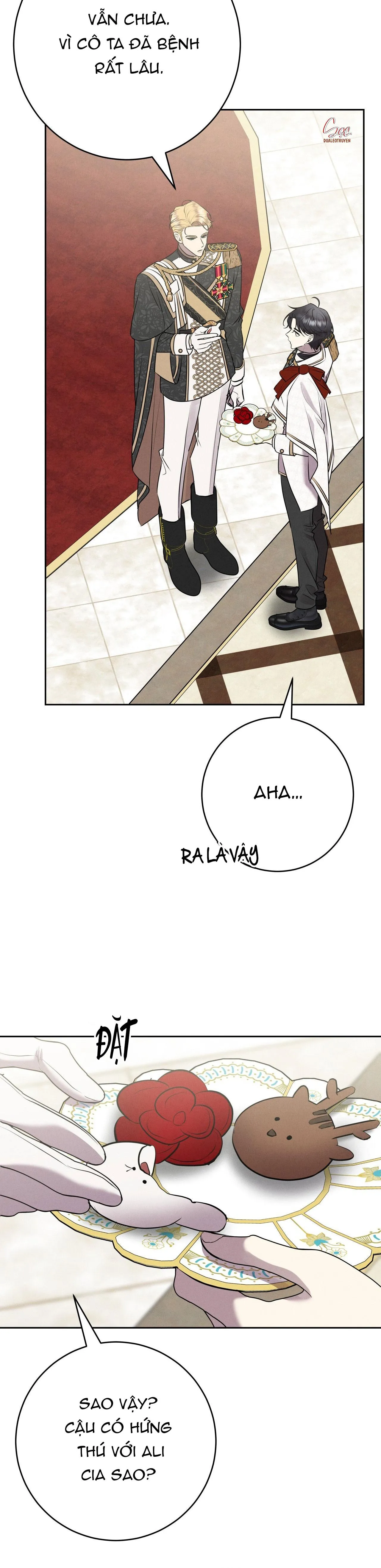 ĐÁM CƯỚI TAI TIẾNG Chapter 12 Trang 24