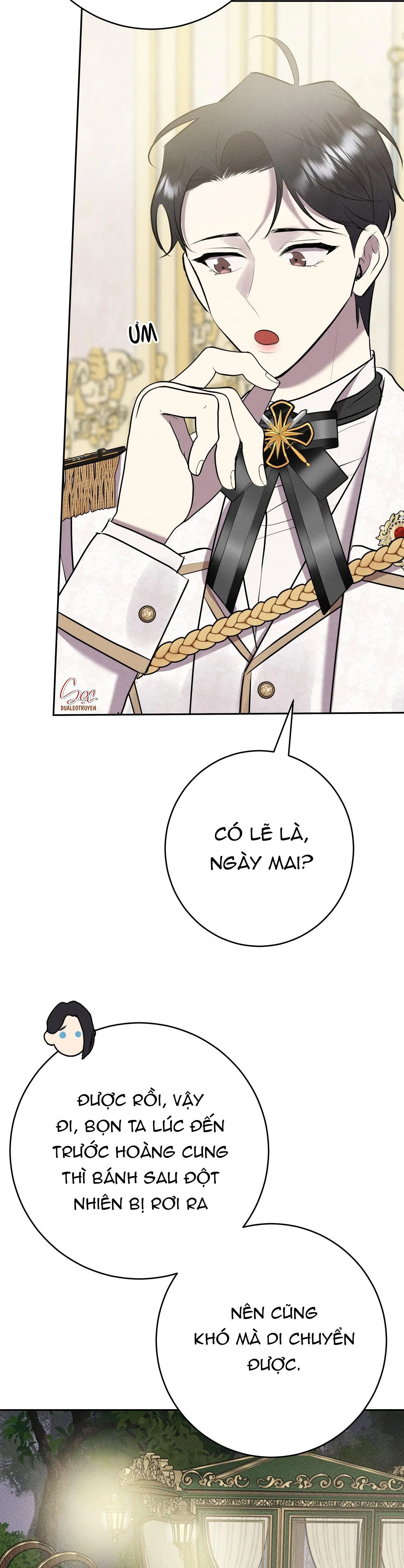 ĐÁM CƯỚI TAI TIẾNG Chapter 12 Trang 31