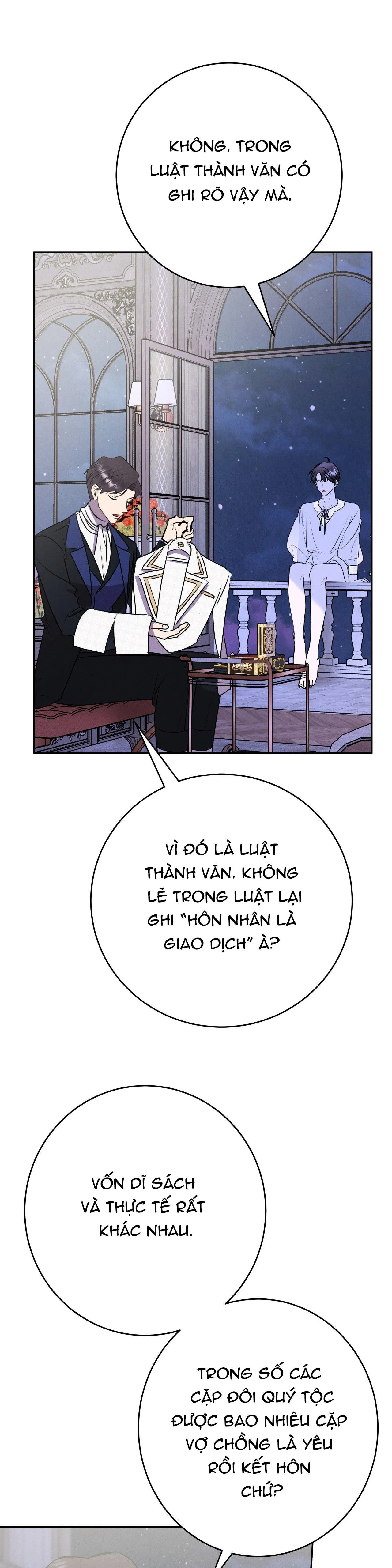 ĐÁM CƯỚI TAI TIẾNG Chapter 13 Trang 8