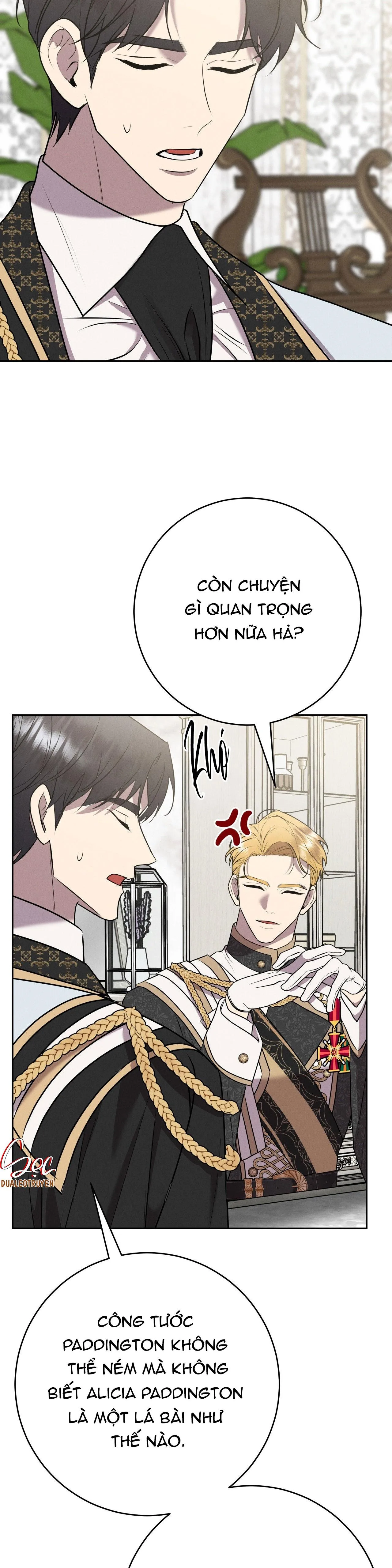 ĐÁM CƯỚI TAI TIẾNG Chapter 13 Trang 22